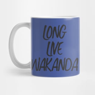 Long Live Wakanda Mug